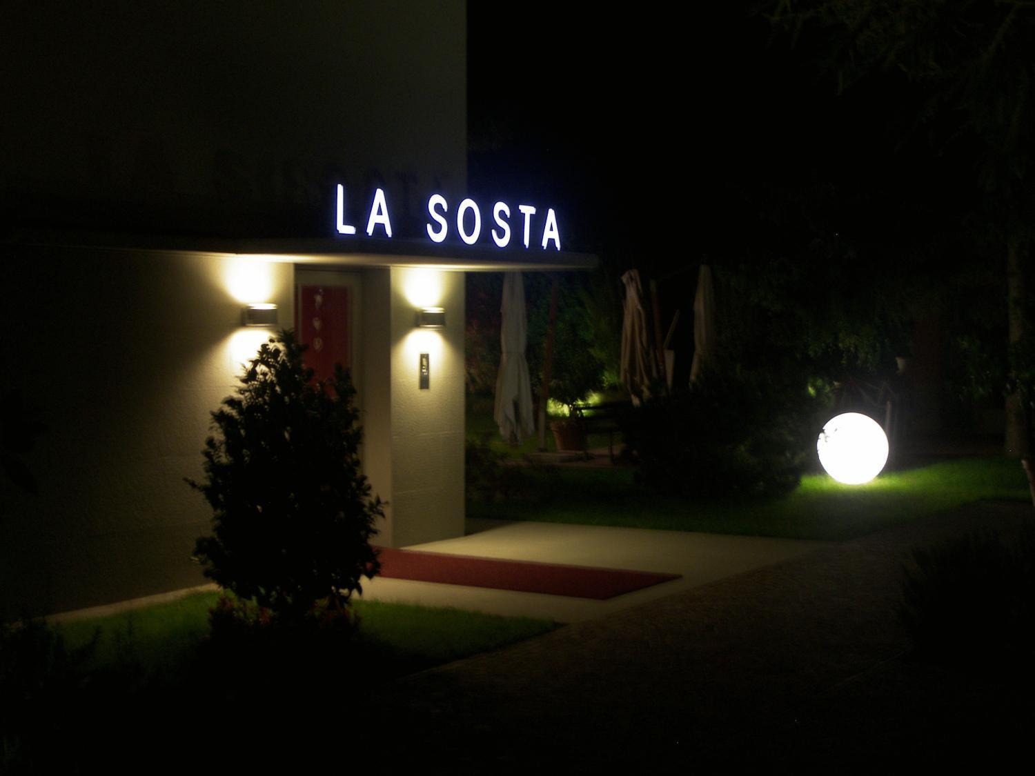 Hotel La Sosta Cisano Bergamasco Dış mekan fotoğraf