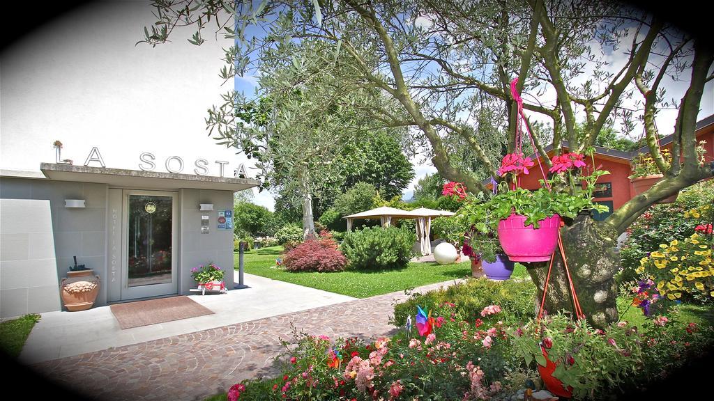 Hotel La Sosta Cisano Bergamasco Dış mekan fotoğraf